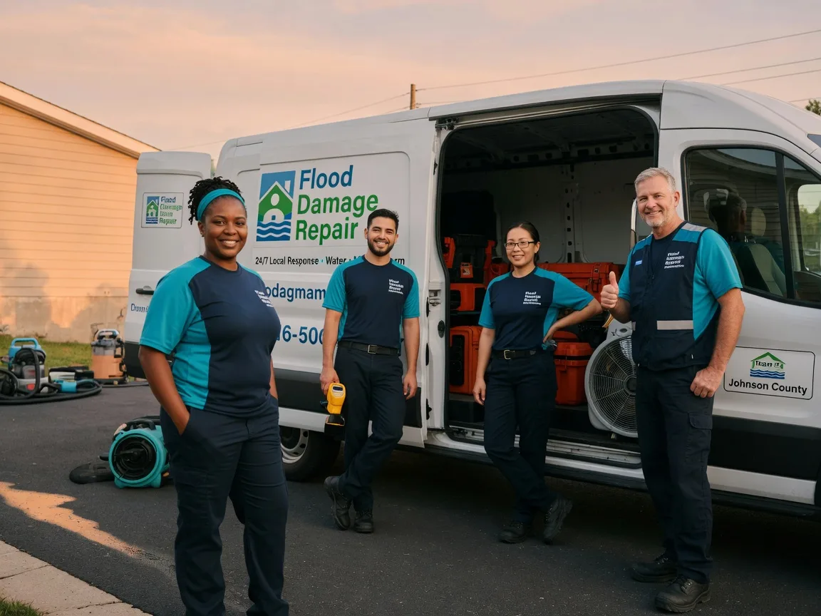Water Damage Restoration company in Bellevue, IA